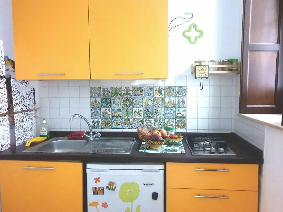 Апартаменты La Casa Di Lucia Сиракузы Италия